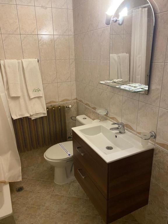 Отель Breza Hotel Боровец-57